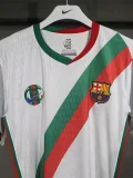 2025-26 Barcelona White Special Edition Player Version Training Shirts