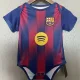 2025-26  Barcelona Home Baby Infant Crawl Suit