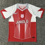 2025-26  Barcelona Red White Concept Edition Training shirts