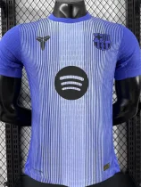 2025-26  Barcelona Purple Blue Player Version Training Shirts