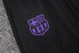 2025-26  Barcelona Black Kids Jacket Tracksuit #E25122(童装)