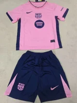 2025-26  Barcelona  Pink Special Edition Kids Training