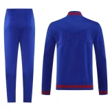2025-26  Barcelona Fancy blue Jacket Tracksuit #03