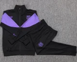 2025-26  Barcelona Black Kids Jacket Tracksuit #E25122(童装)