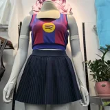 2025-26 Barcelona Home Women Yoga Vest (女)