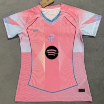 2025-26  Barcelona Pink Concept Edition Women Training shirts (女)