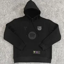 2025-26  Barcelona Black Hoody 黑色(加绒)黑标