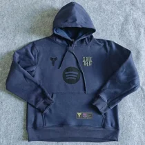 2025-26  Barcelona Royal blue Hoody 宝蓝色(加绒)黑标