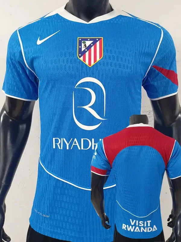 2025-26 ATM Third Player Version Soccer Jersey (背下VIS..NDA 广告)