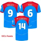 2025-26 ATM Third Player Version Soccer Jersey (背下VIS..NDA 广告)