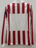 2025-26 Atletico Madrid Home Long Sleeve Soccer Jersey (长袖)
