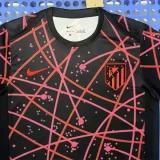 2025-26 Atletico Madrid Red Black Training shirts