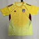2025-26 Atletico Madrid Yellow Goalkeeper Soccer Jersey
