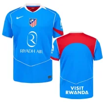 2025-26 Atletico Madrid Third Fans Soccer Jersey