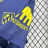 2025-26 Atletico Madrid Away Fans Soccer Jersey