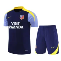 2025-26 Atletico Madrid Royal blue Training Short Suit