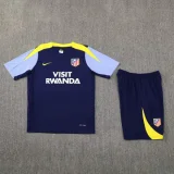 2025-26 Atletico Madrid Royal blue Training Short Suit