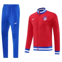 2025-26 Atletico Madrid  Red Jacket Tracksuit #01
