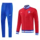 2025-26 Atletico Madrid  Red Jacket Tracksuit #01