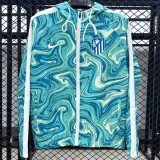 2025-26 Atletico Madrid Green Windbreaker