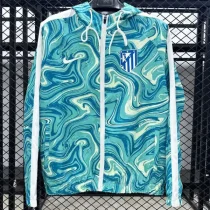 2025-26 Atletico Madrid Green Windbreaker