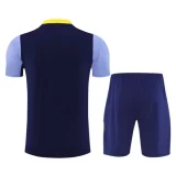 2025-26 Atletico Madrid Royal blue Training Short Suit