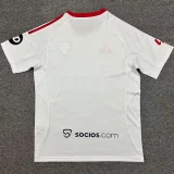 2025-26 Sevilla Home Fans Soccer Jersey
