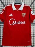 2025-26 Sevilla Away Fans Soccer Jersey