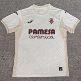 2025-26 Villarreal Away Fans Soccer Jersey