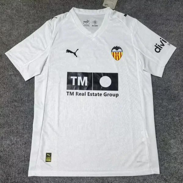 2025-26 Valencia Home Fans Soccer Jersey