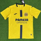 2025-26 Villarreal Home Fans Soccer Jersey