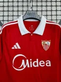 2025-26 Sevilla Away Fans Soccer Jersey