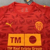 2025-26 Valencia Away Fans Soccer Jersey