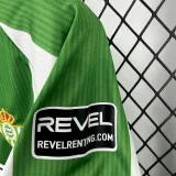 2025-26 Real Betis Home 1:1 Fans Soccer Jersey