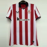 2025-26 Bilbao Home Fans Soccer Jersey