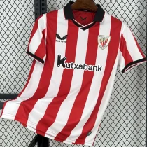 2025-26 Bilbao Home Fans Soccer Jersey