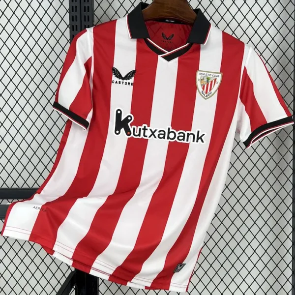 2025-26 Bilbao Home Fans Soccer Jersey