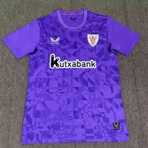 2025-26 Bilbao Purple Goalkeeper Fans Soccer Jersey