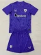 2025-26 Bilbao Purple Goalkeeper Kids Soccer Jersey