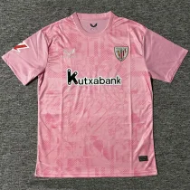 2025-26 Bilbao Pink Goalkeeper Fans Soccer Jersey
