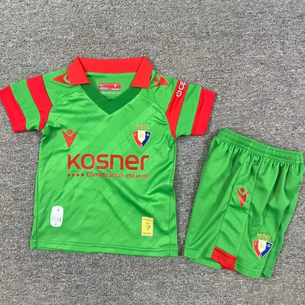 2025-26 Osasuna Away Kids Soccer Jersey