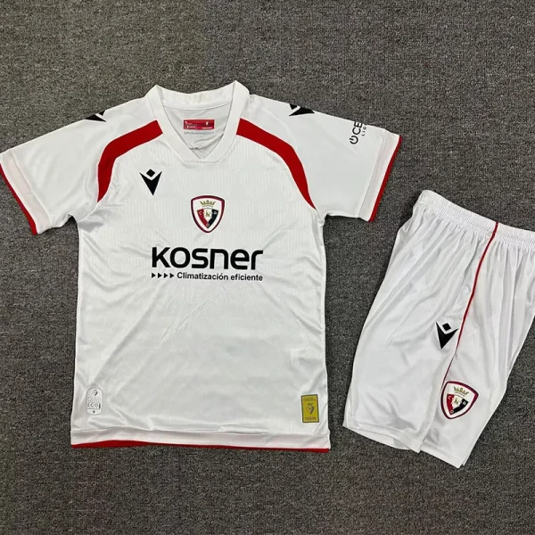 2025-26 Osasuna Third Kids Soccer Jersey