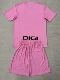 2025-26 Bilbao Pink Goalkeeper Kids Soccer Jersey