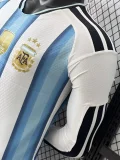 2026-27 Argentina Home Long Sleeve Player Version Soccer Jersey (长袖球员)