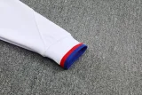 2025-26 England White Jacket Tracksuit