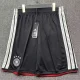 2026-27 Germany Black Shorts Pants
