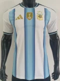 2026-27 Argentina Home Player Version Soccer Jersey