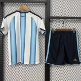 2026-27 Argentina Home Kids Soccer Jersey