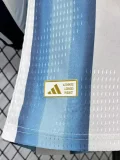 2026-27 Argentina Home Long Sleeve Player Version Soccer Jersey (长袖球员)