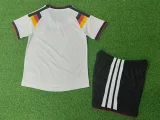 2026-27 Germany Home Kids Player Version Soccer Jersey (球员童装)